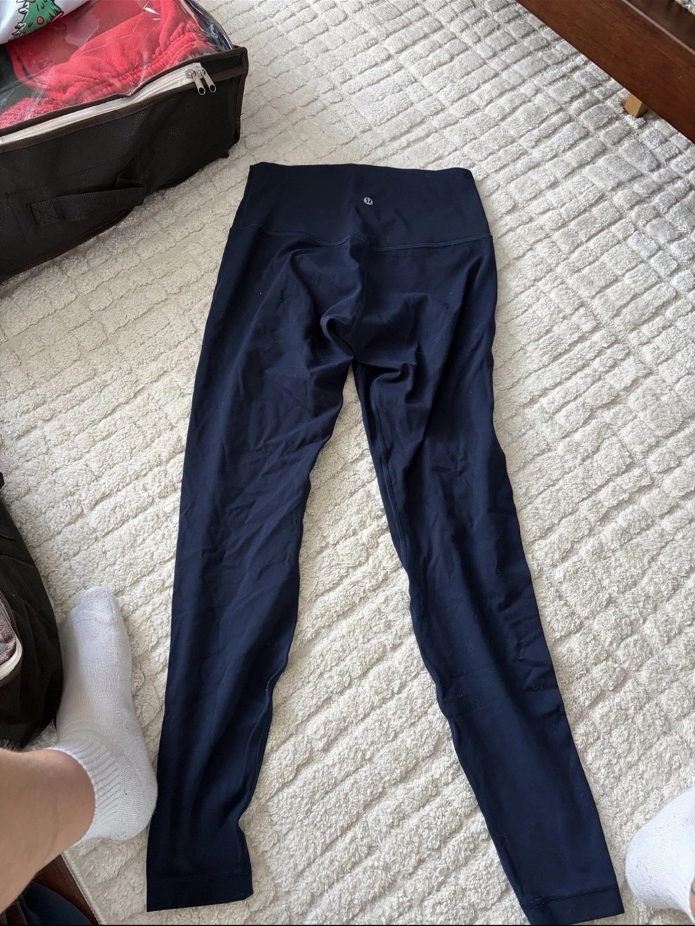 Lululemon High-Rise Navy Women's Leggings size 8
